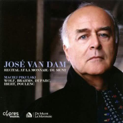 Jose Van Dam - Récital A La Monnaie État correct -  reconditionné disponible sur Label Emmaüs